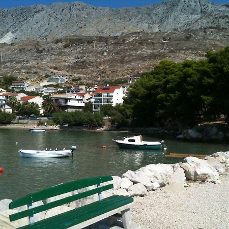 Apartments Sea View Omiš Kültér fotó