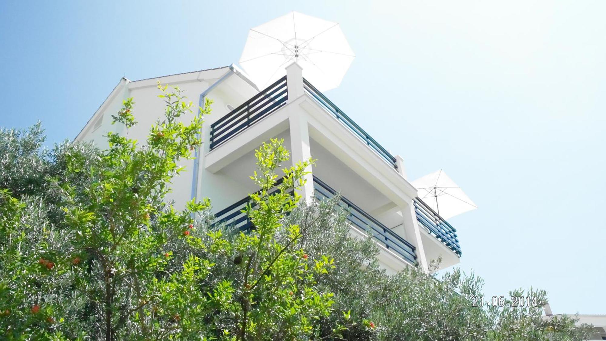Apartments Sea View Omiš Kültér fotó