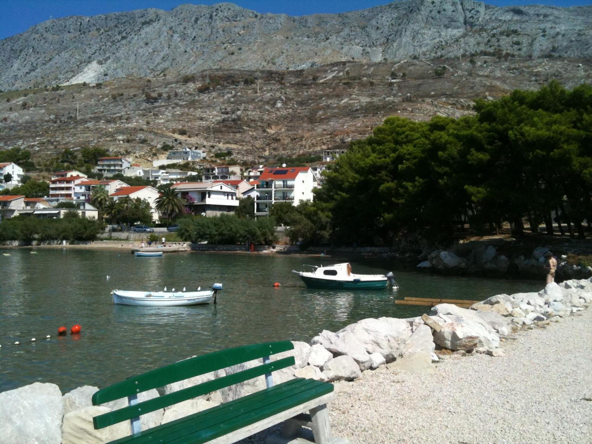 Apartments Sea View Omiš Kültér fotó