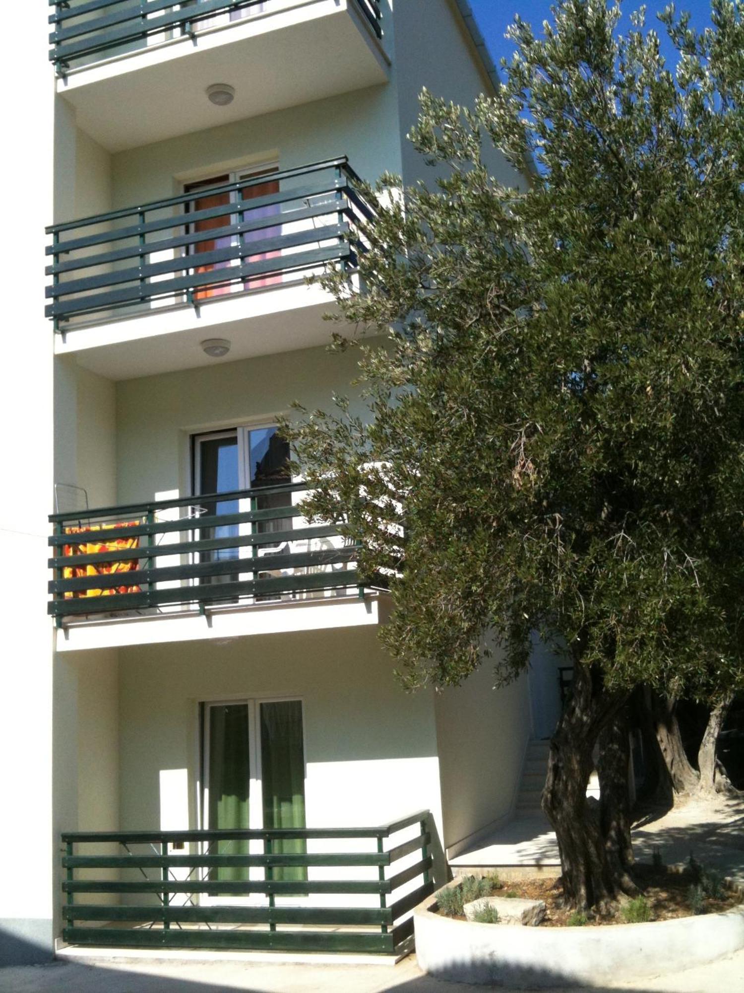 Apartments Sea View Omiš Kültér fotó