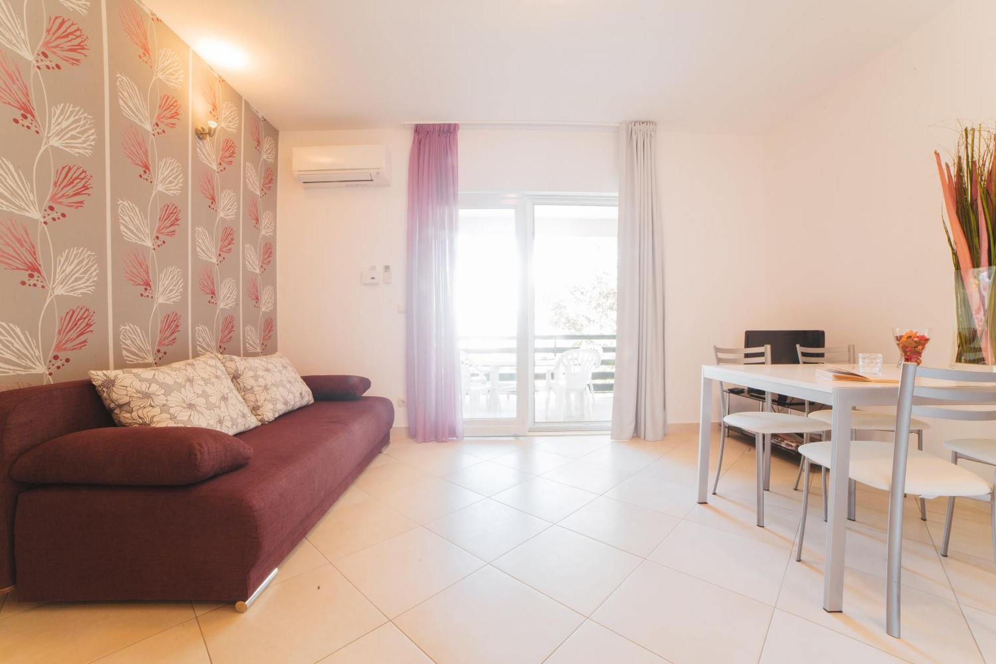 Apartments Sea View Omiš Szoba fotó