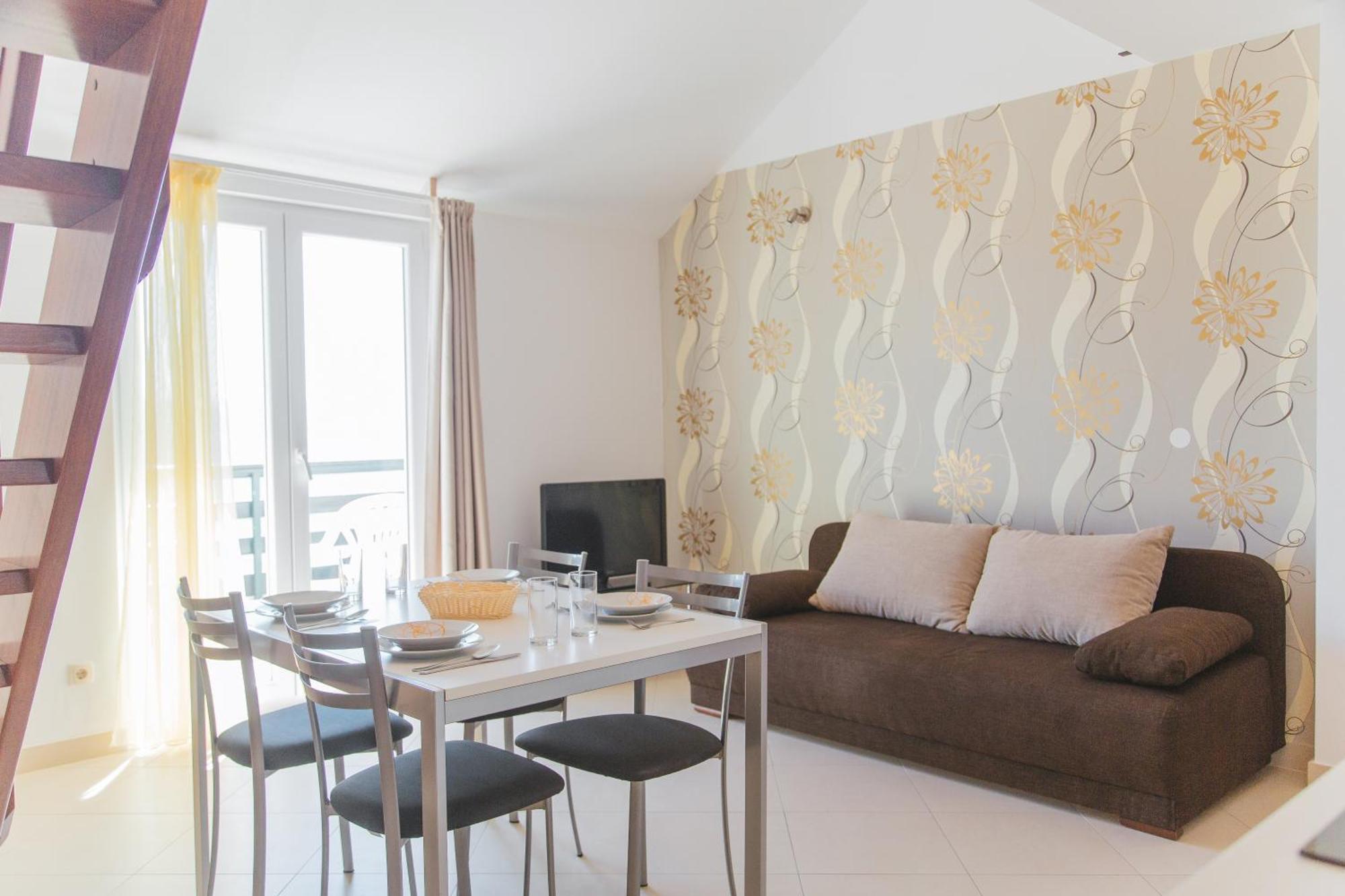 Apartments Sea View Omiš Szoba fotó