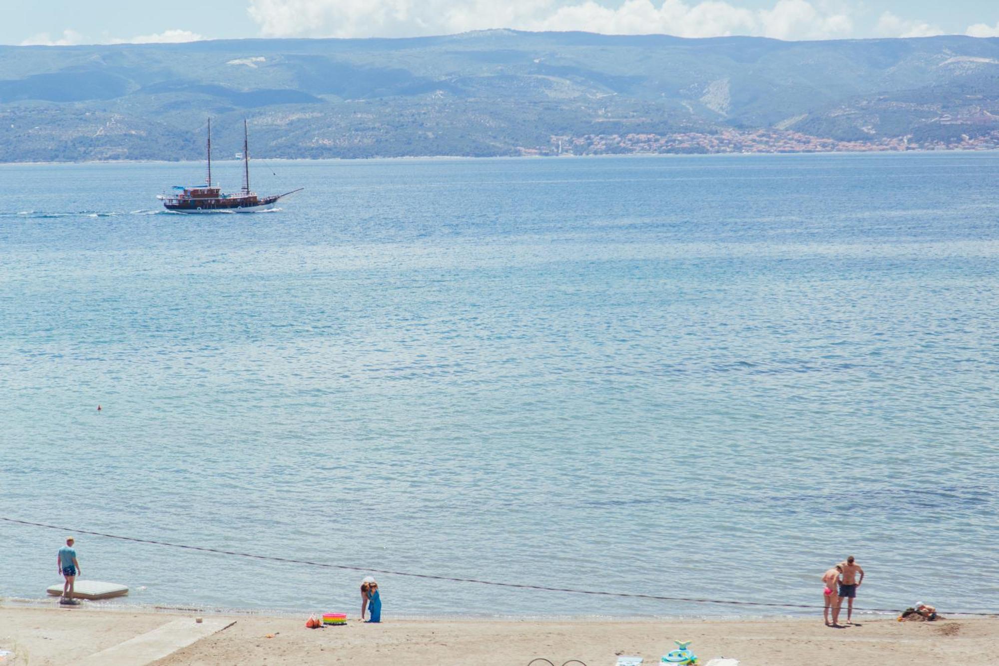 Apartments Sea View Omiš Szoba fotó
